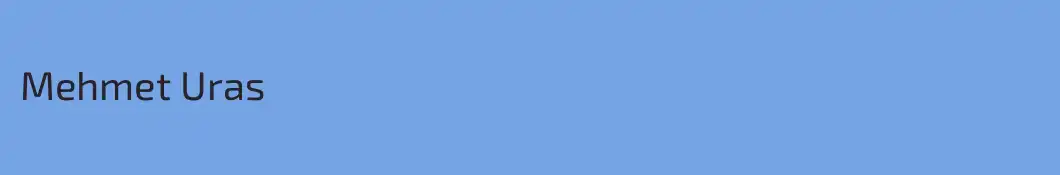 Mehmet Uras